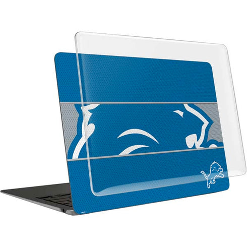 NFL Detroit Lions Zone Block MacBook Air 13in (2020) Case plus Skin